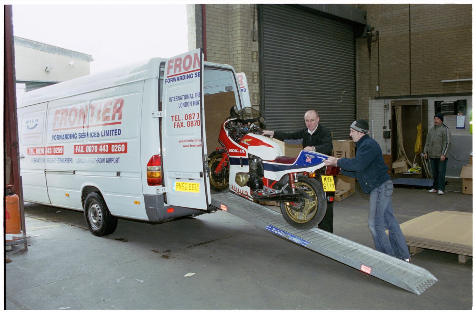 Motorcycle Movers: Motorcycle Transport