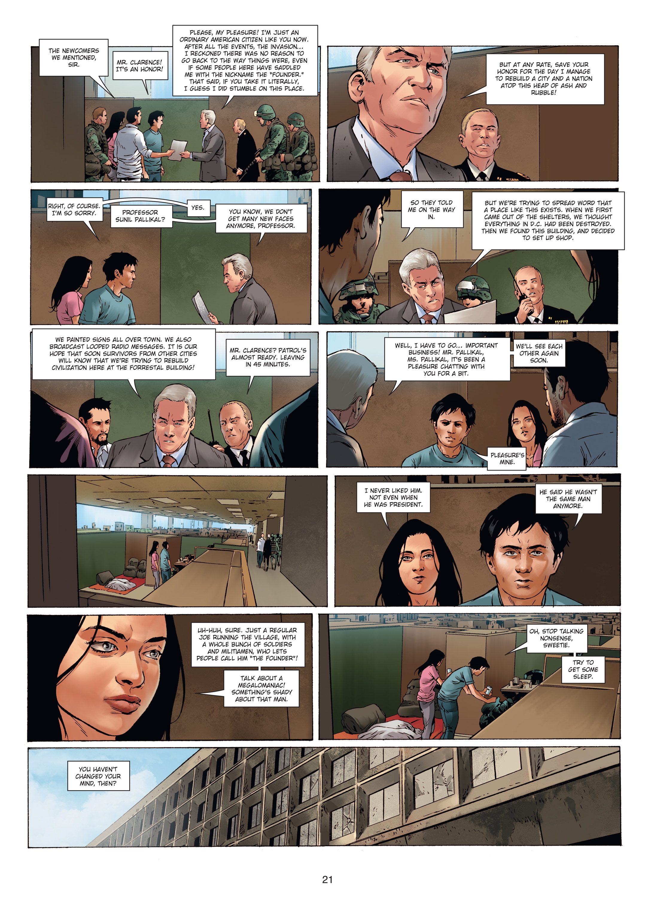 Read online Promethee comic -  Issue #15 - 21