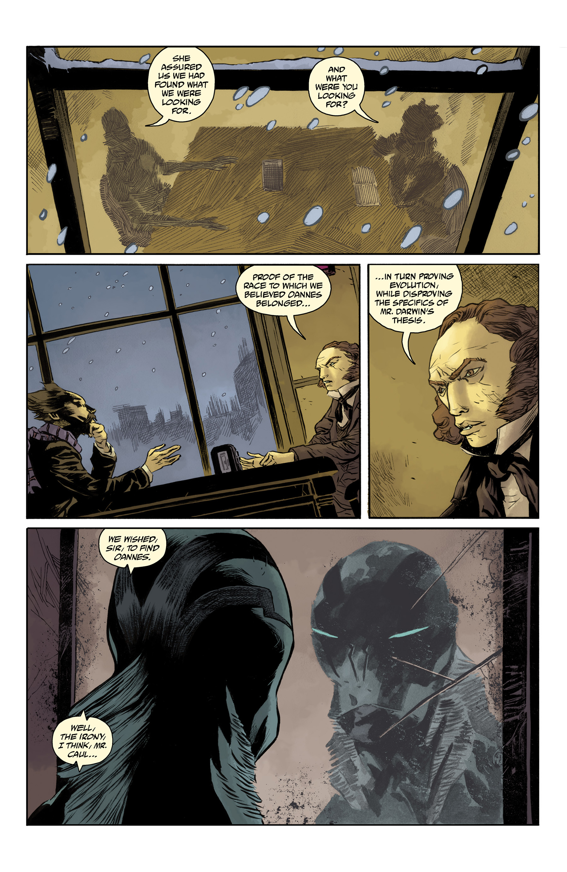 Read online Abe Sapien comic -  Issue #33 - 11