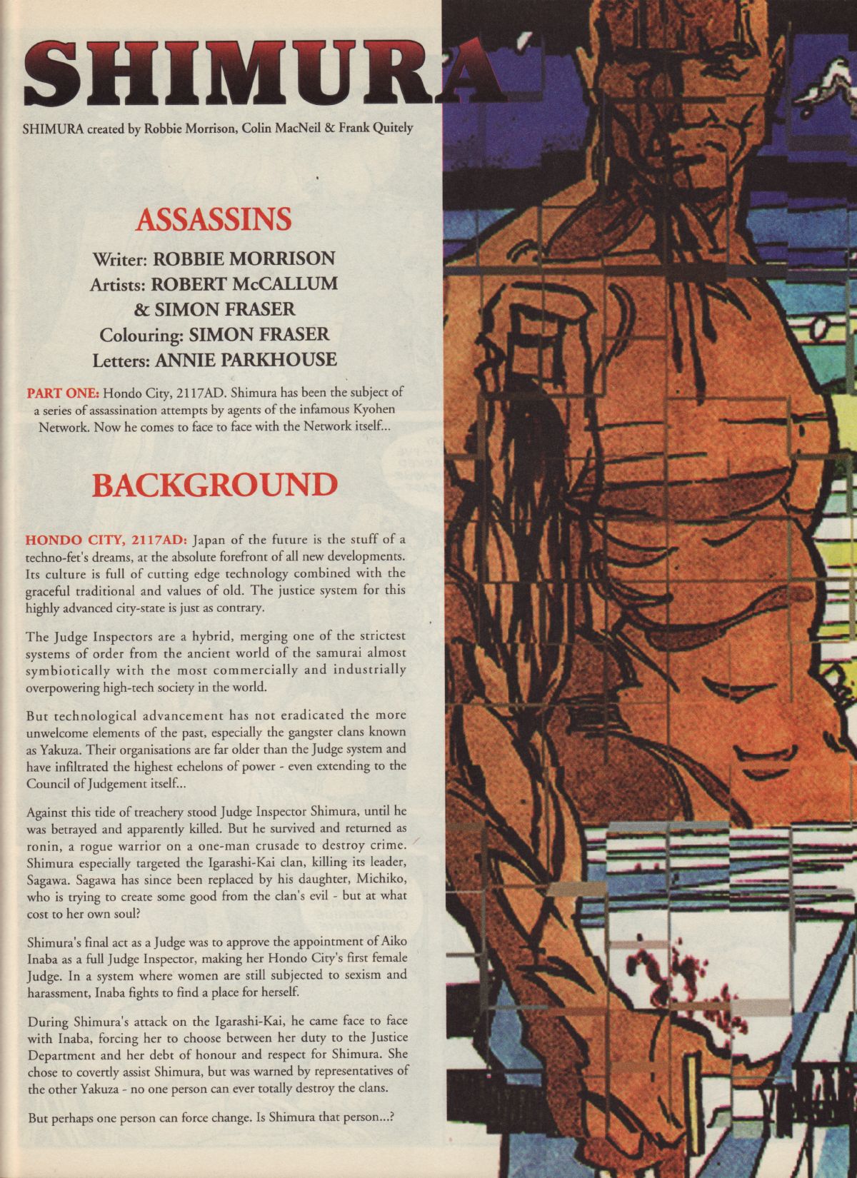 Read online Judge Dredd: The Megazine (vol. 2) comic -  Issue #76 - 23