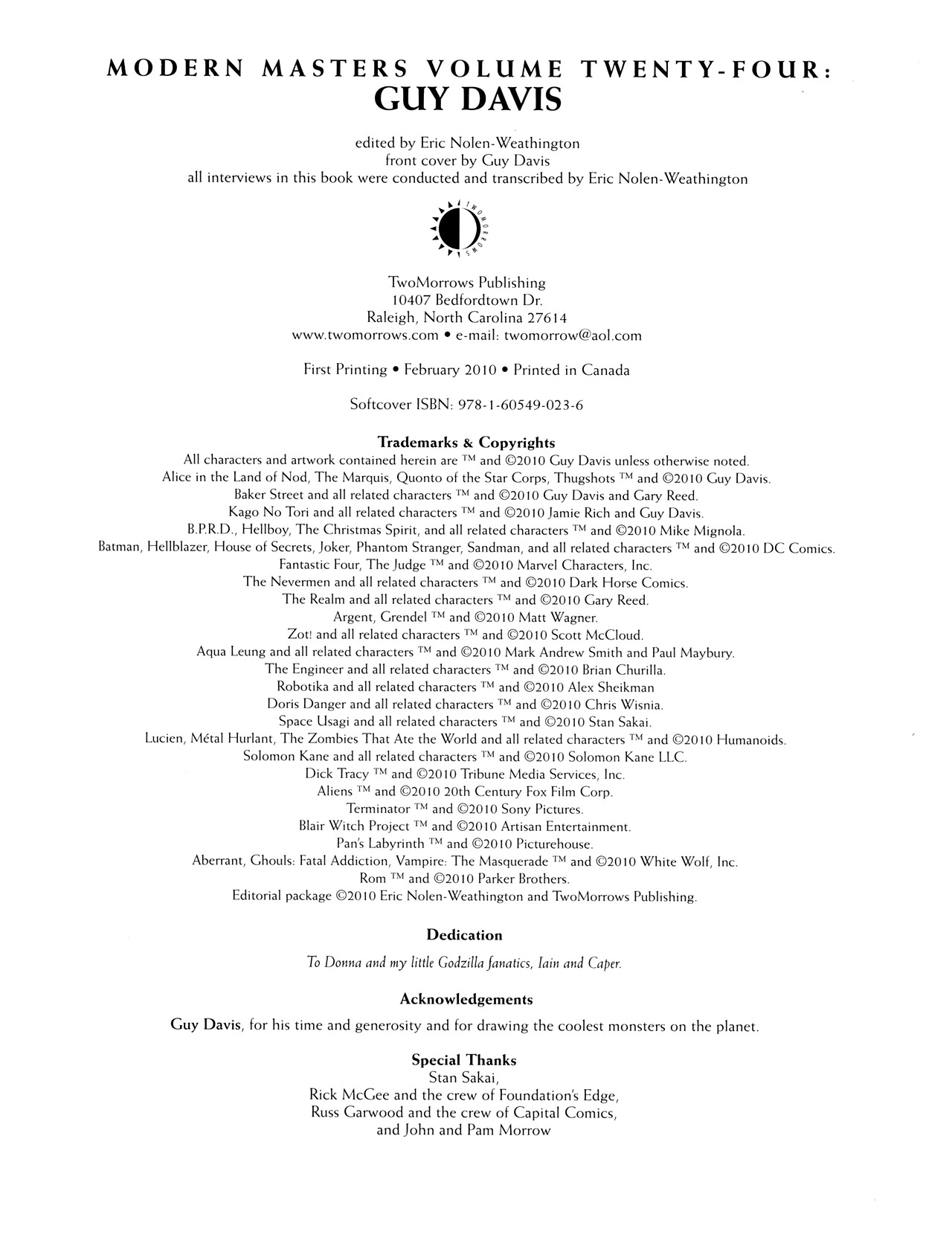 Read online Modern Masters comic -  Issue #24 - 4