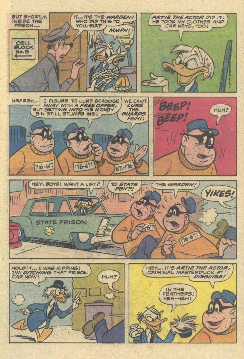 Read online The Beagle Boys Vs. Uncle Scrooge comic -  Issue #11 - 5