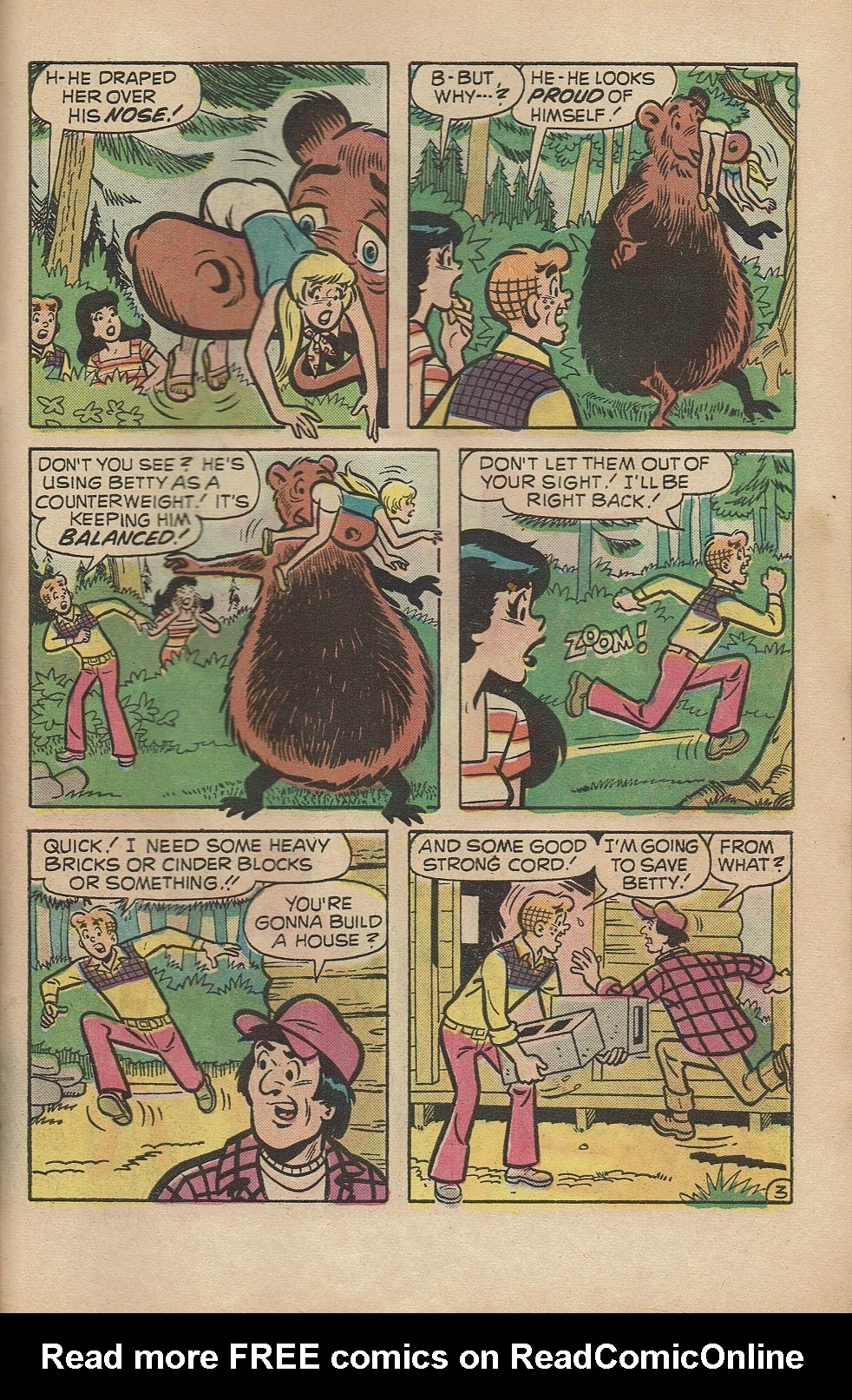 Read online Life With Archie (1958) comic -  Issue #173 - 31