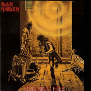 iron maiden runing free