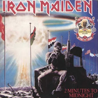 iron maiden 2 minutes to midnight
