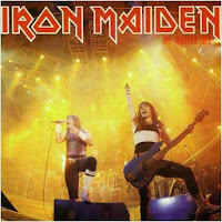 Portada Iron Maiden runing free live