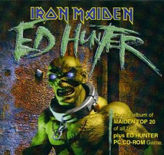 Portada Iron Maiden hunter