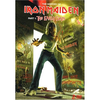 Portada Iron Maiden the early days