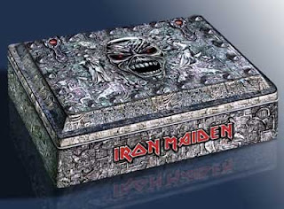 Portada Iron Maiden eddie's archive