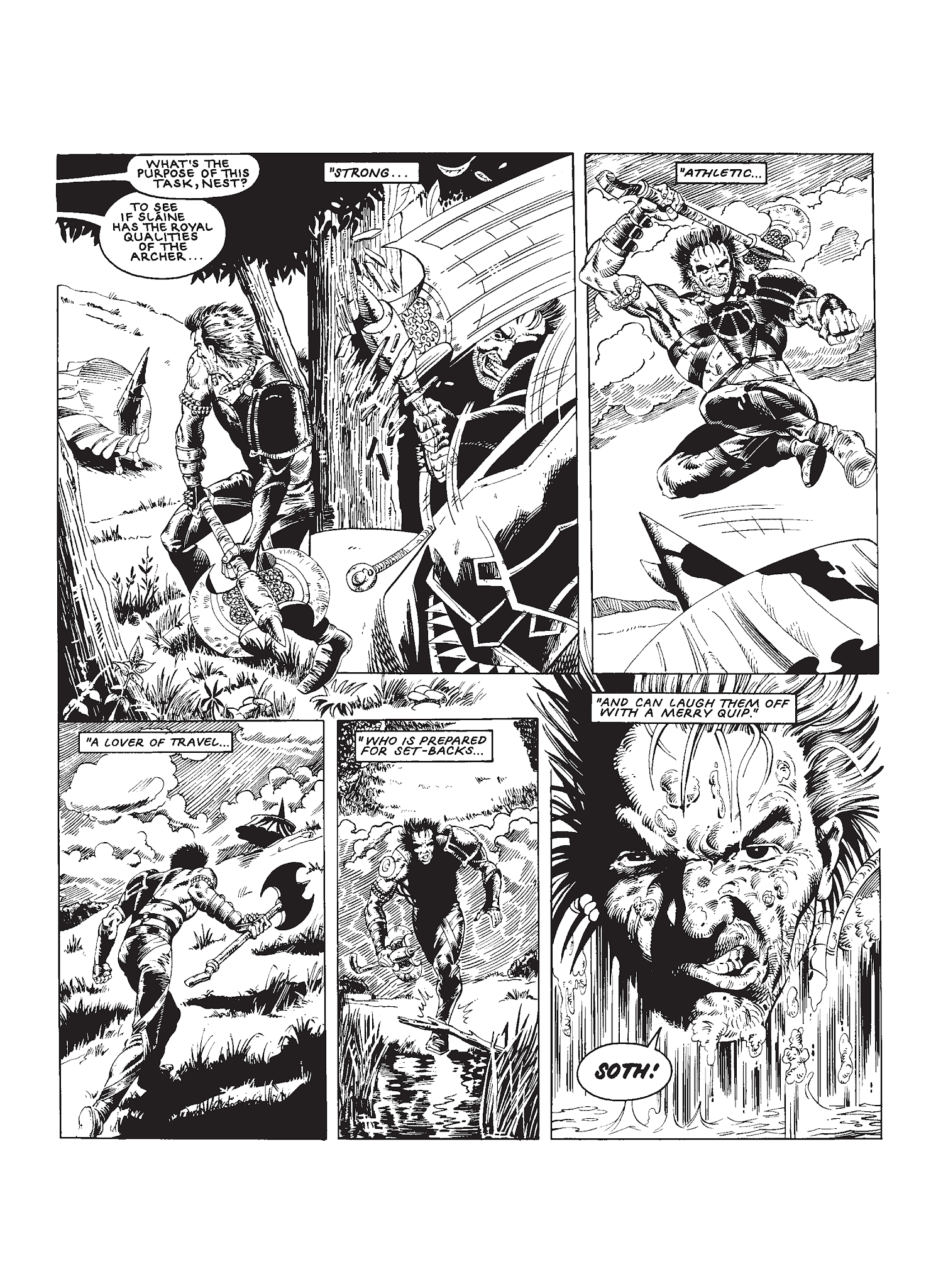 Read online Sláine comic -  Issue # TPB 3 - 122