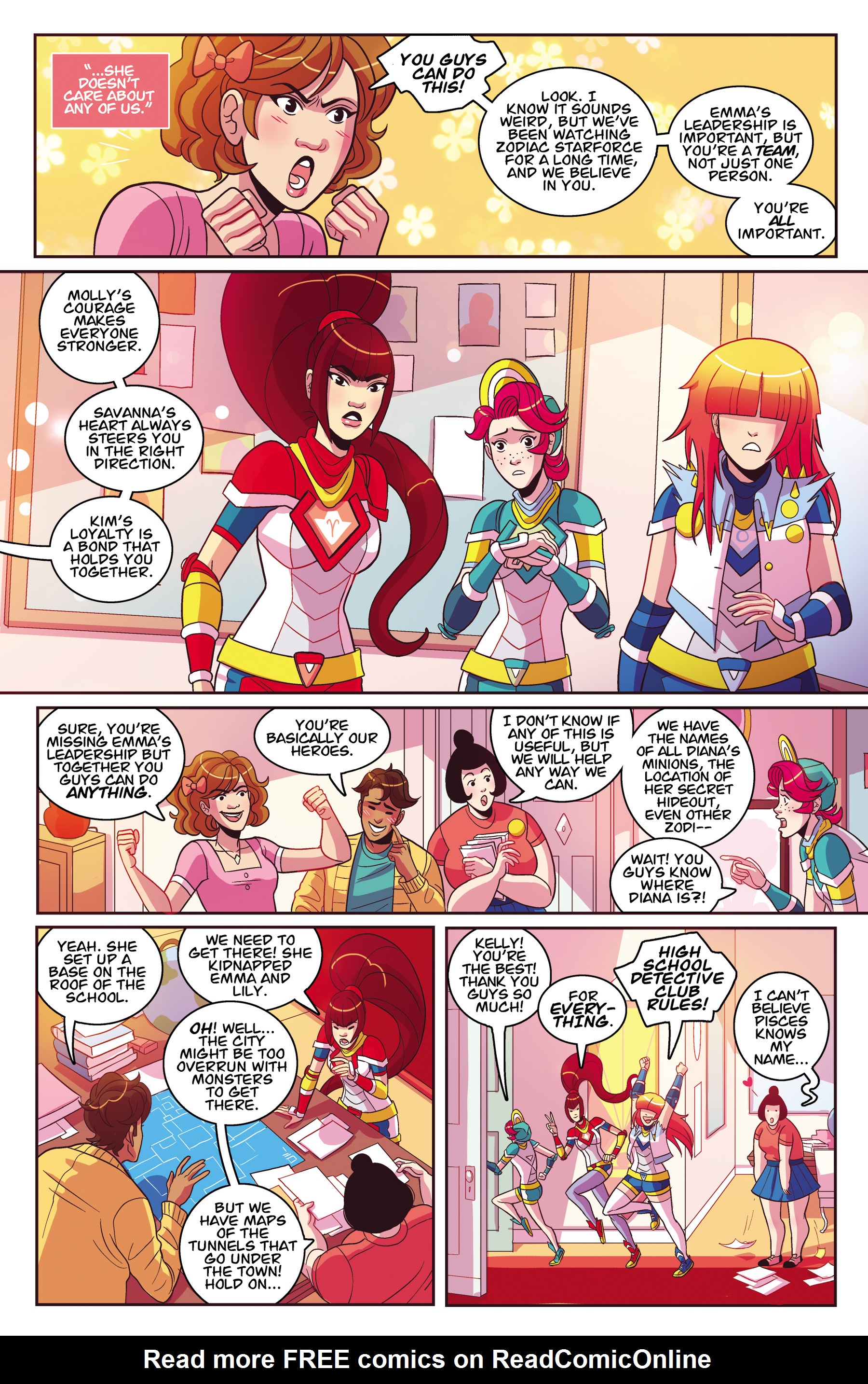 Read online Zodiac Starforce comic -  Issue #3 - 20