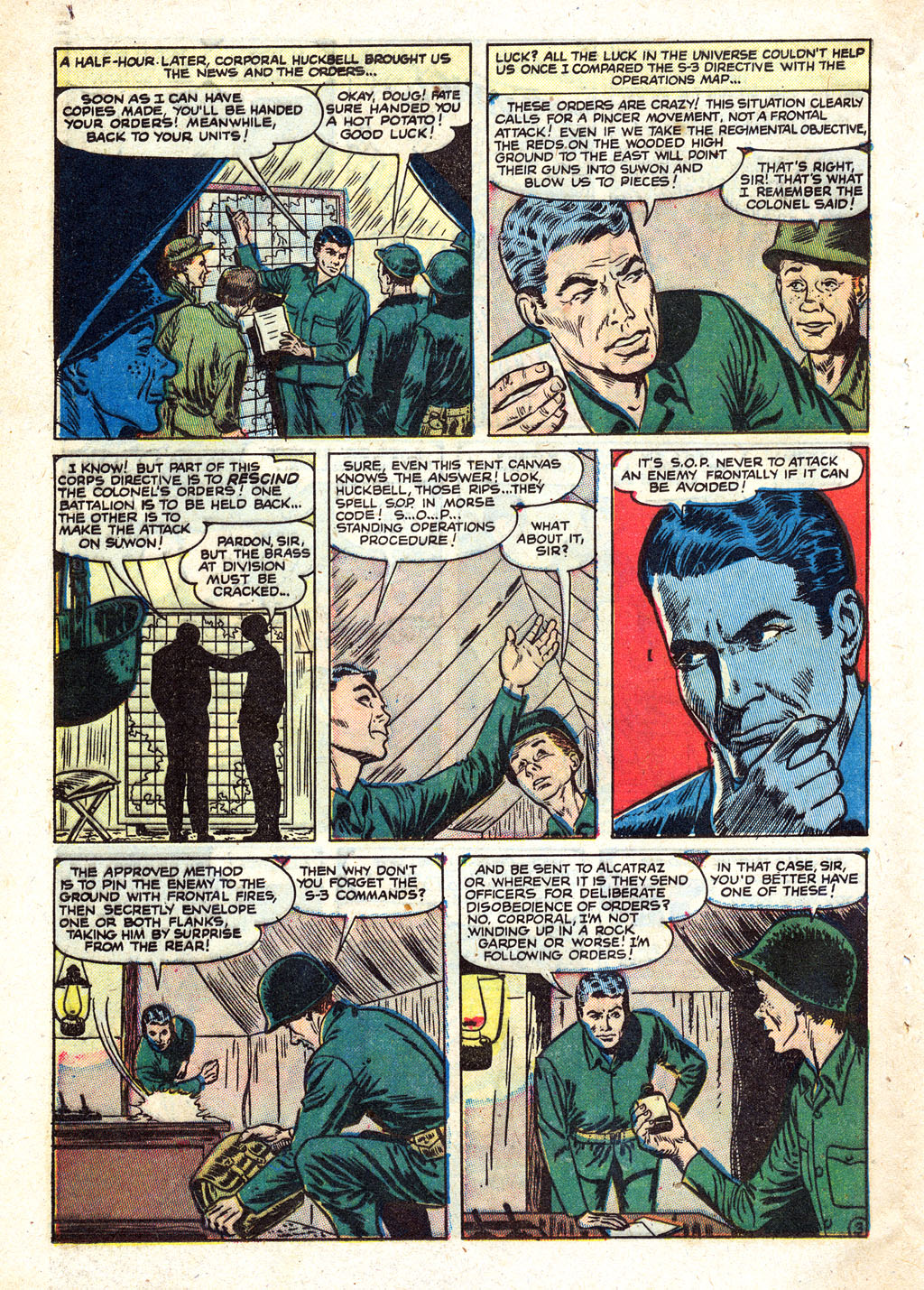 Read online Spy Cases comic -  Issue #12 - 24