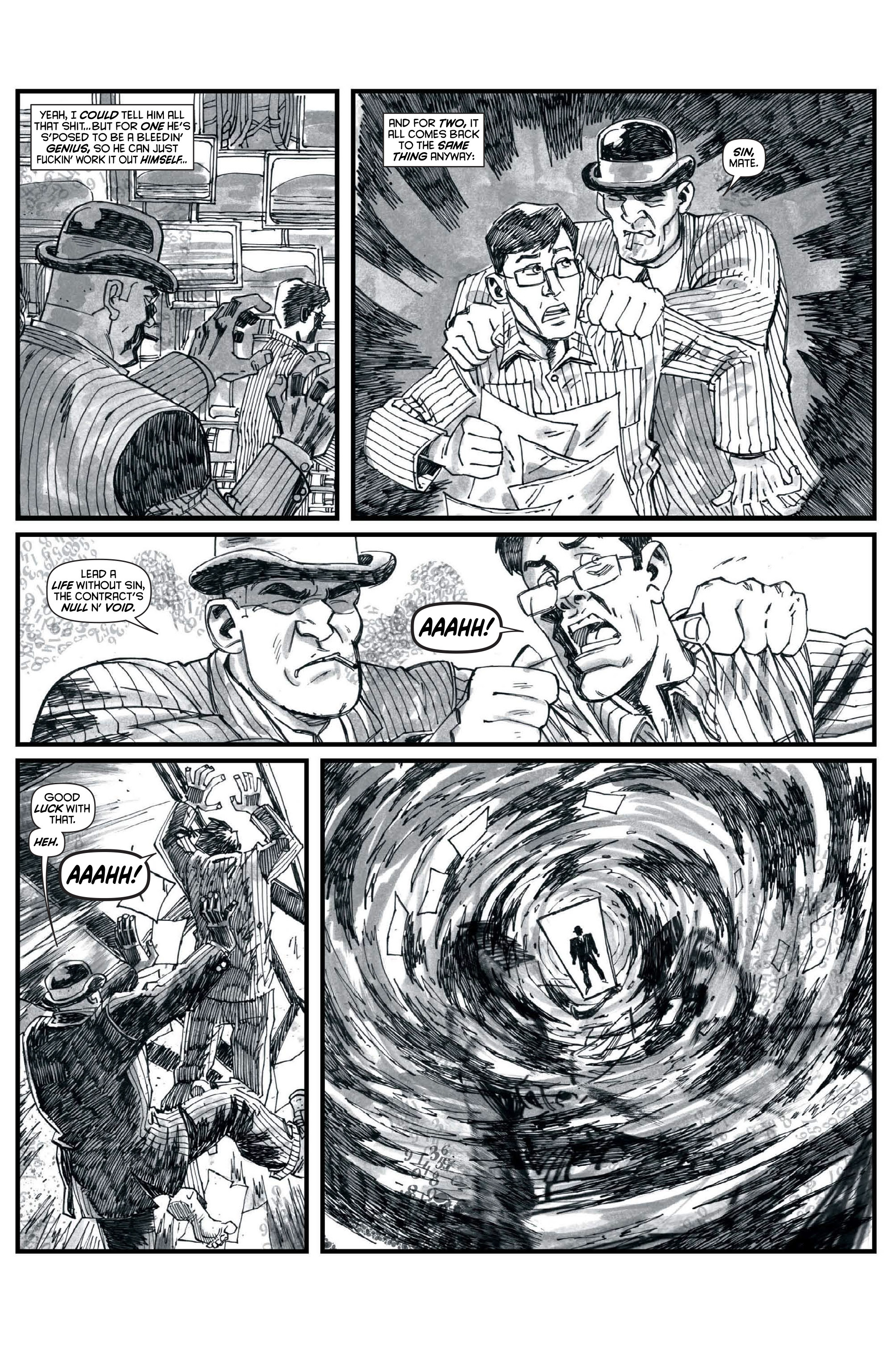 Read online Numbercruncher comic -  Issue #1 - 18