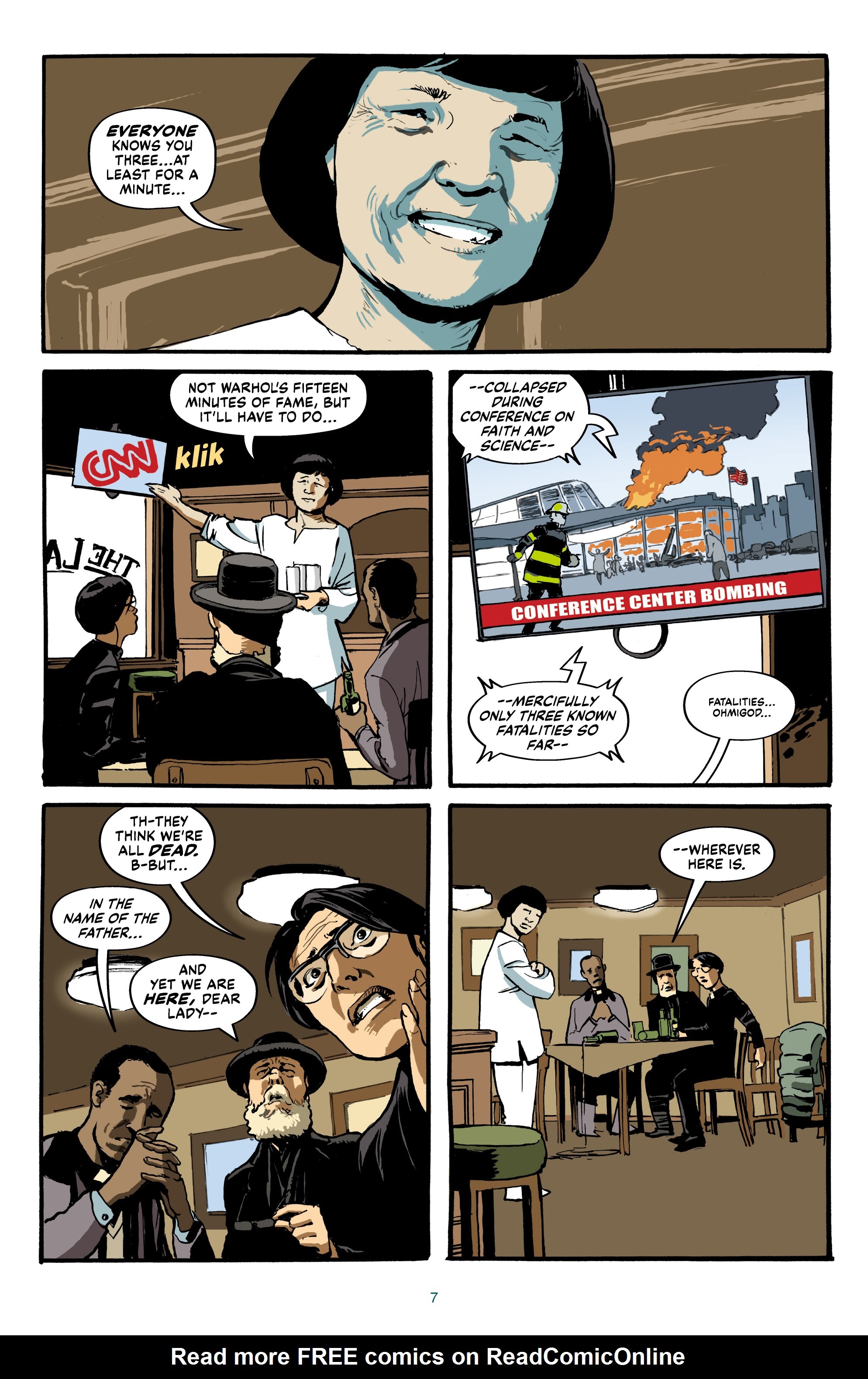 Read online Unfinished Business comic -  Issue # TPB - 7