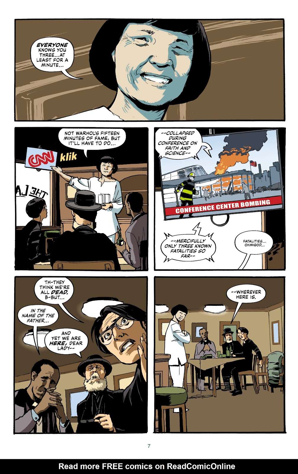 Unfinished Business issue TPB - Page 7