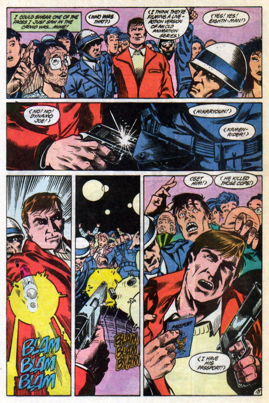 Manhunter (1988) Issue #2 #2 - English 16