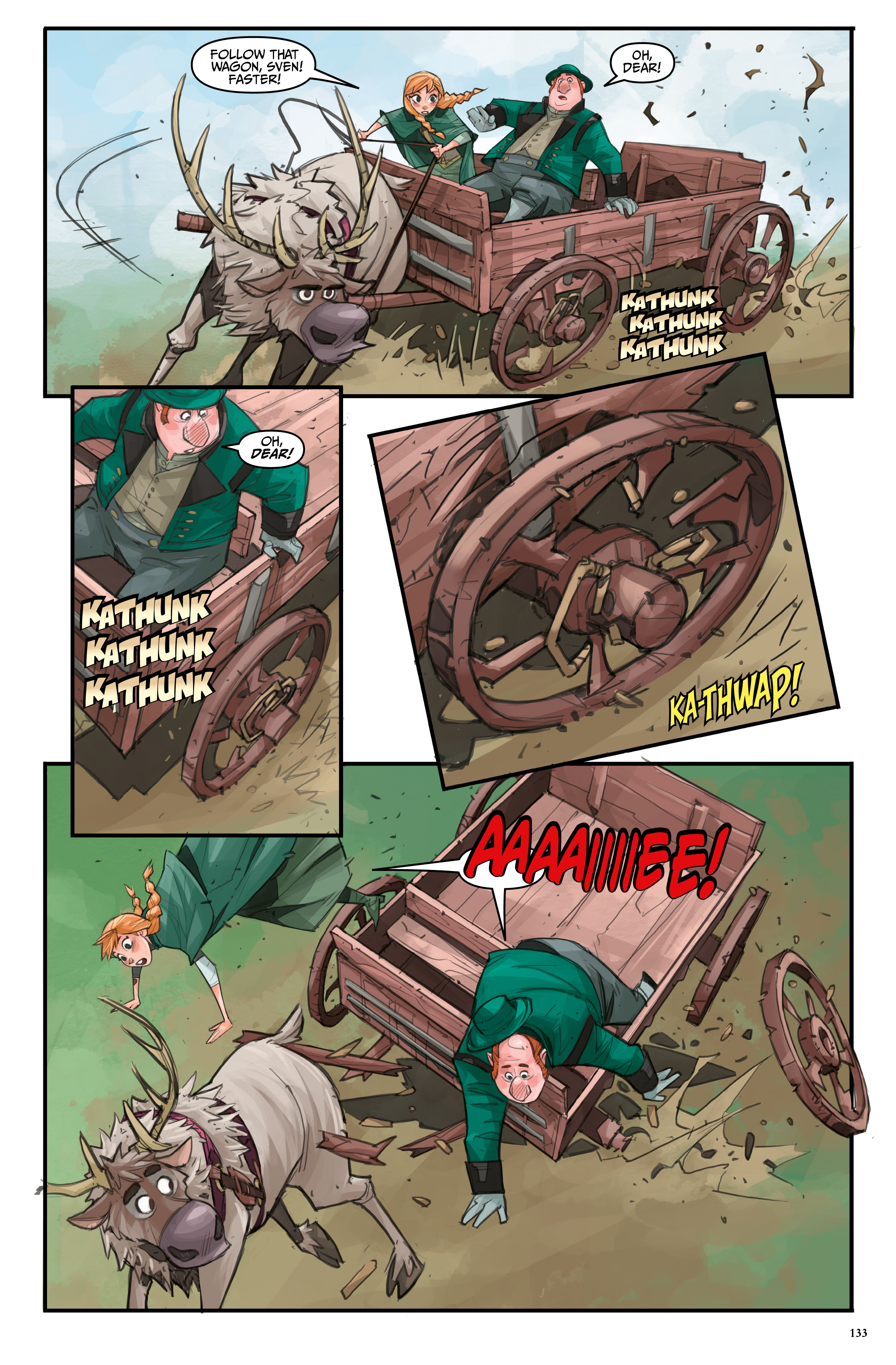 Read online Disney Frozen Library Edition comic -  Issue # TPB (Part 2) - 35