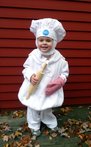 How Much Is A Mile >> Gwenny Penny: Pillsbury Doughboy Costume How Much Is A Mile >> Gwenny Penny: Pillsbury Doughboy Costume