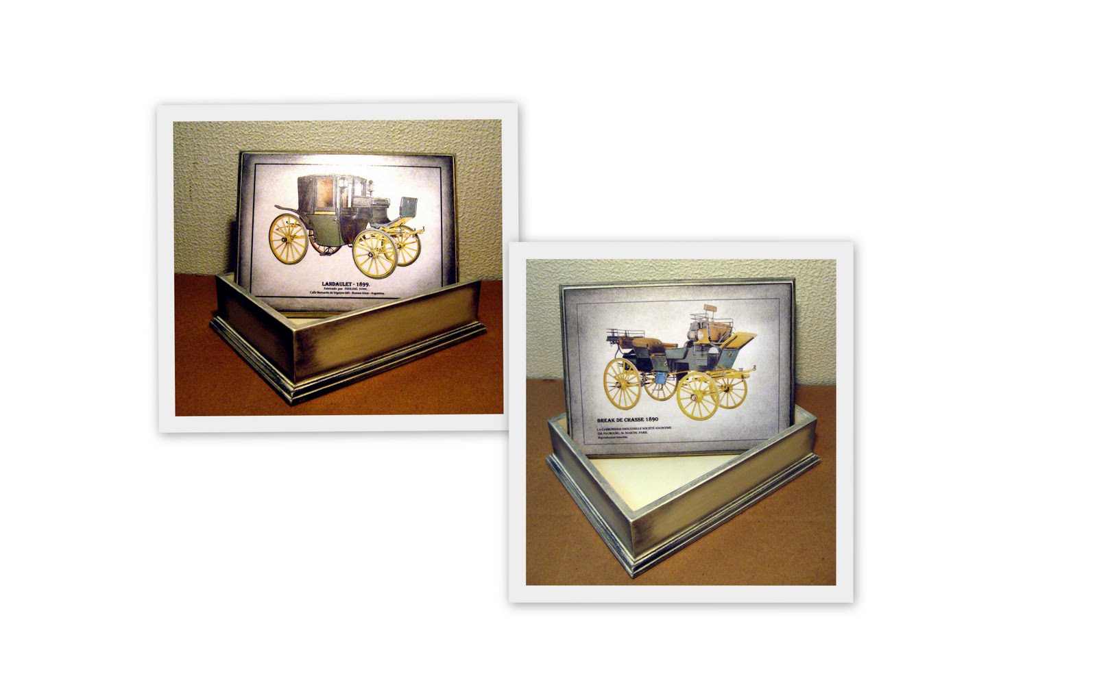 Nuevas cajas de madera personalizadas: artesAna