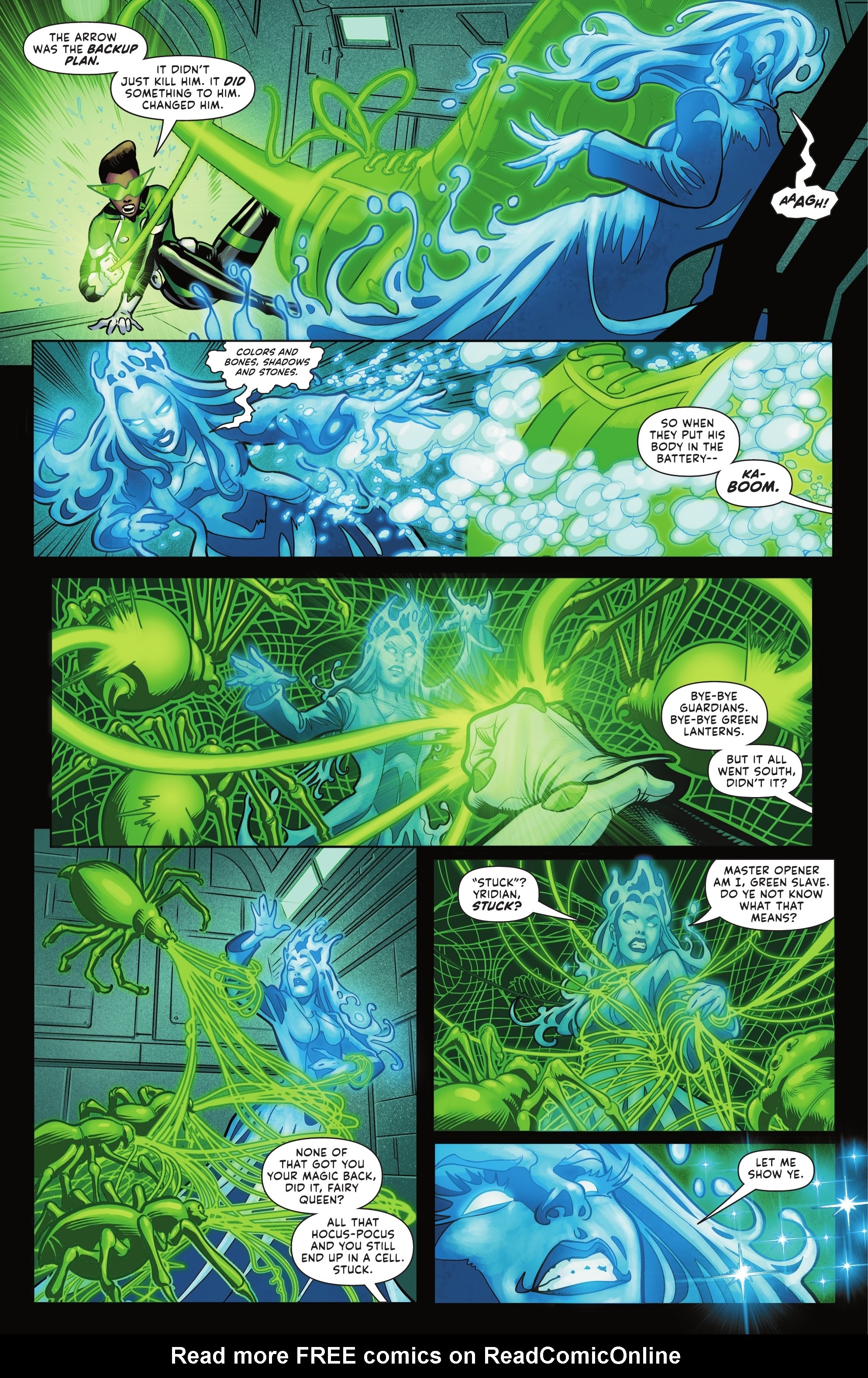 Read online Green Lantern (2021) comic -  Issue #9 - 28