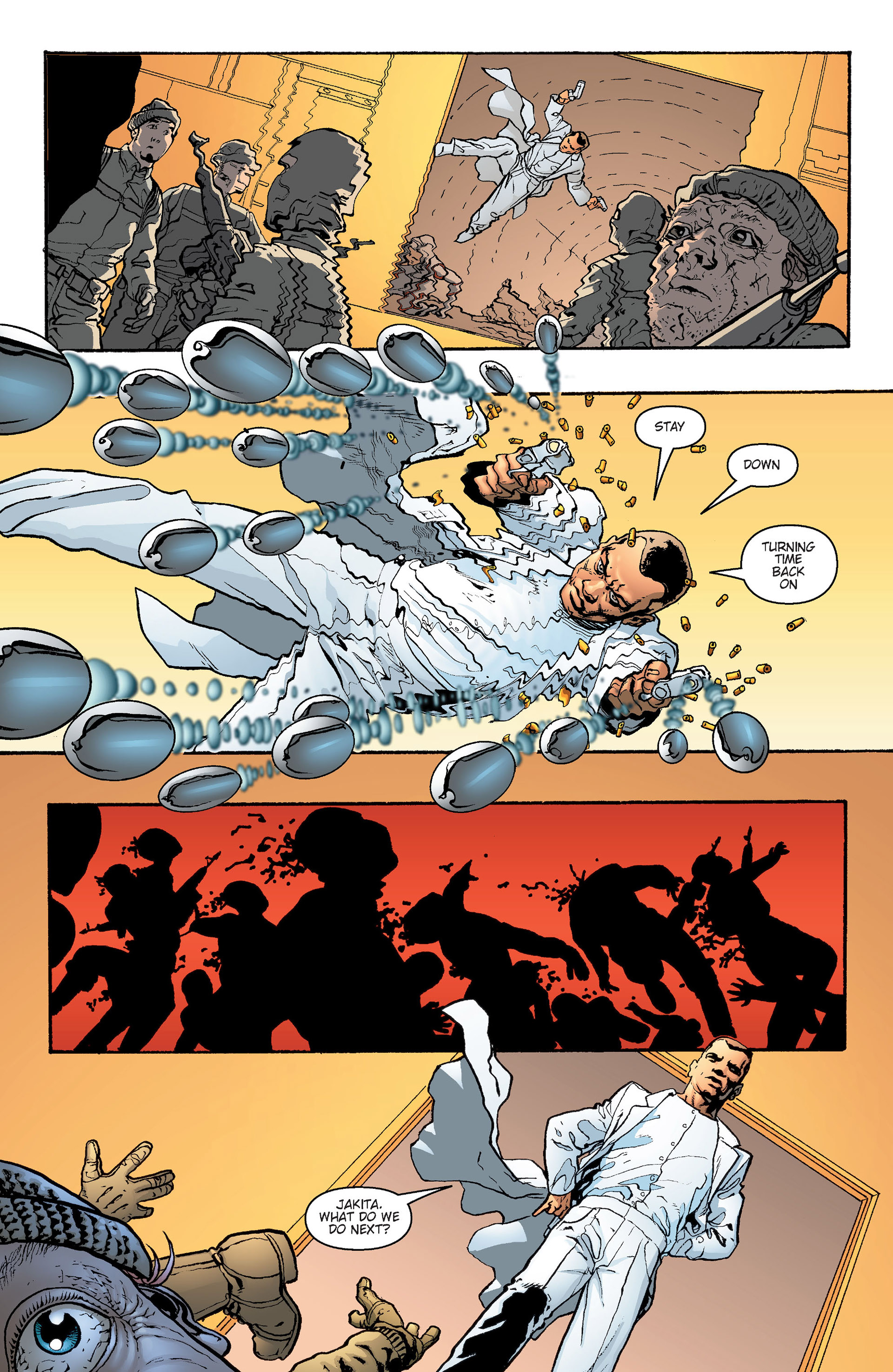 Read online Planetary comic -  Issue #9 - 13