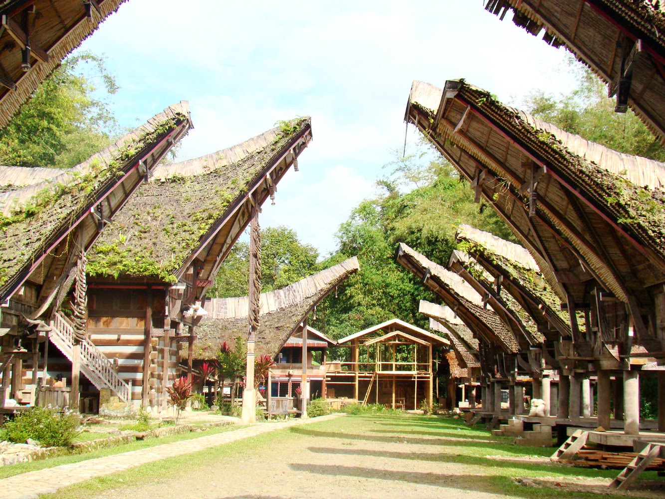 Download this Rumah Tongkonan Tana Toraja picture