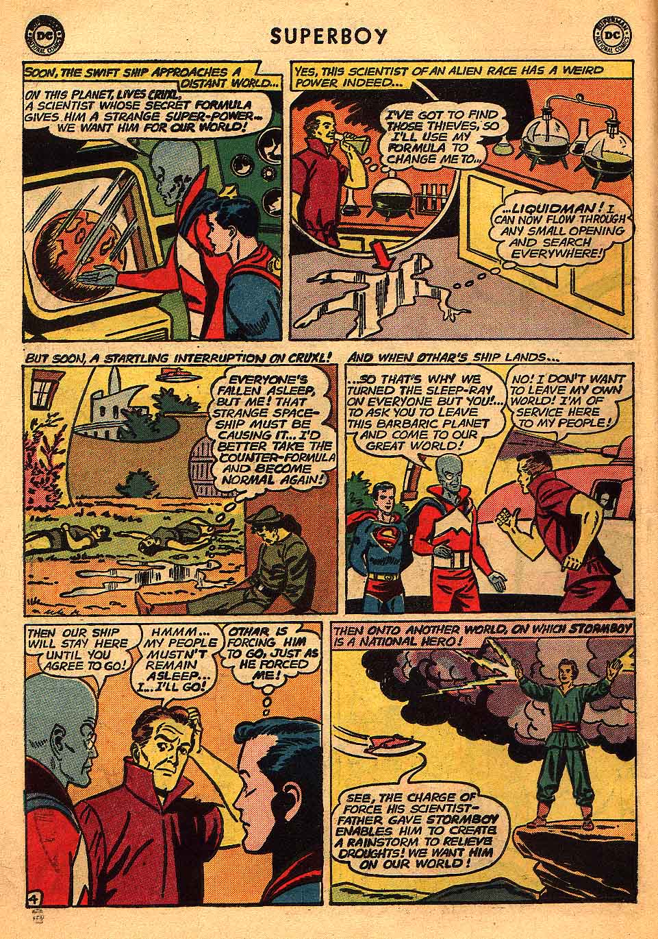 Read online Superboy (1949) comic -  Issue #101 - 5