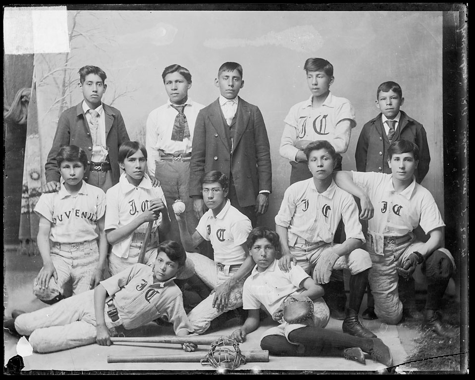 Smithsonian Collections Blog Baseball teams at the Carlisle Indian School