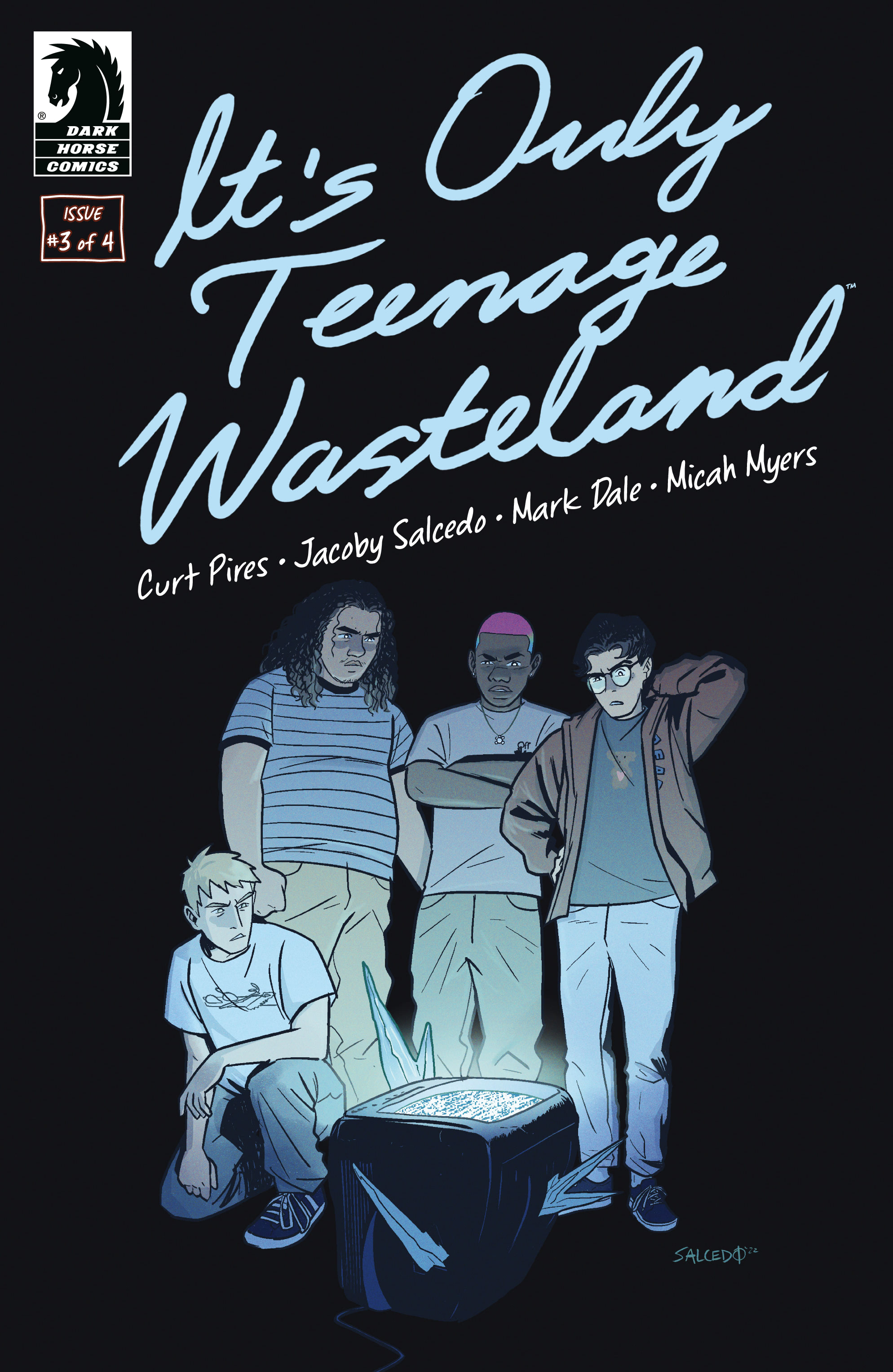 Read online It's Only Teenage Wasteland comic -  Issue #4 - 1