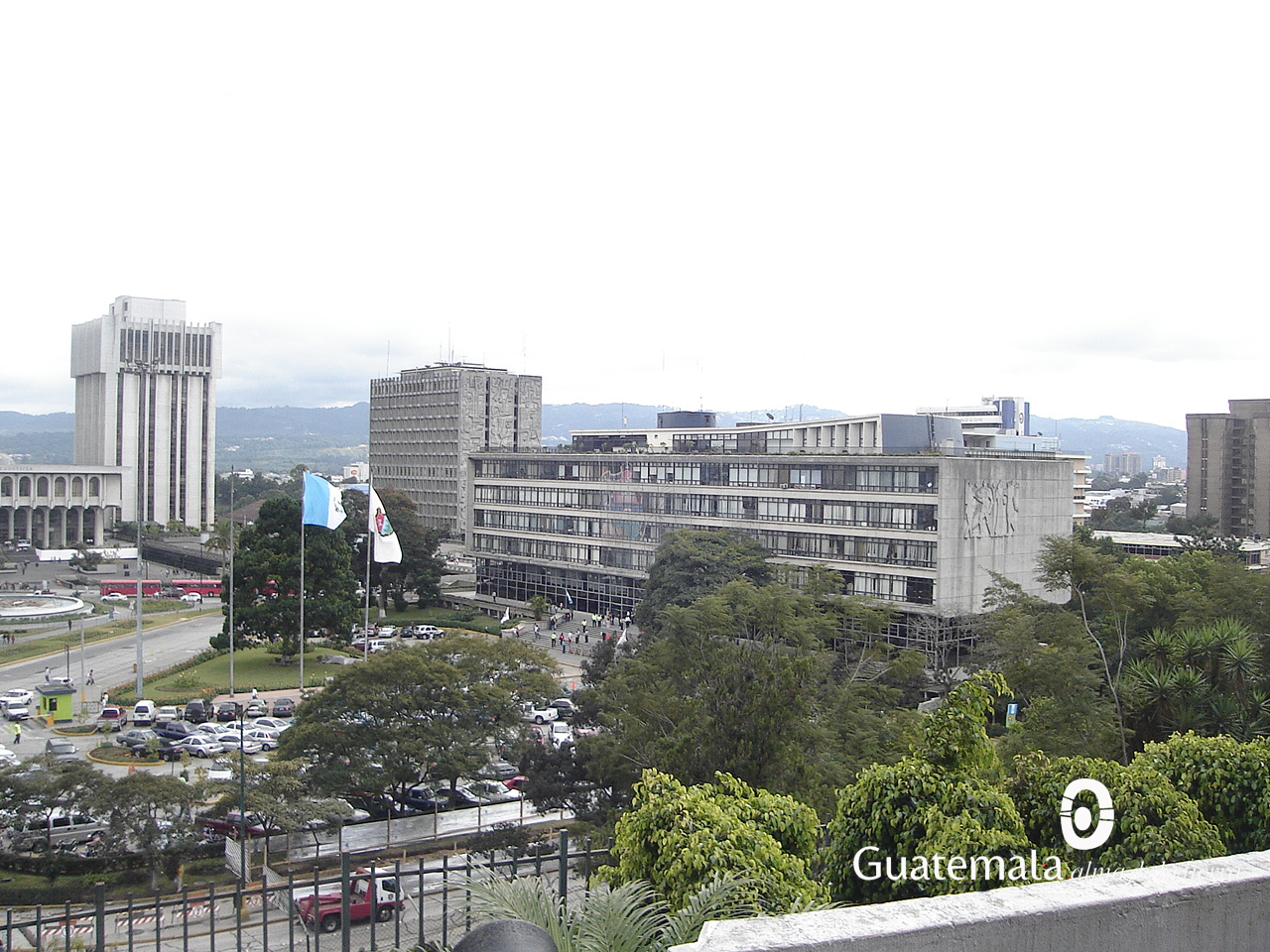 GUATEANTAÑO: CENTRO CIVICO DE GUATEMALA
