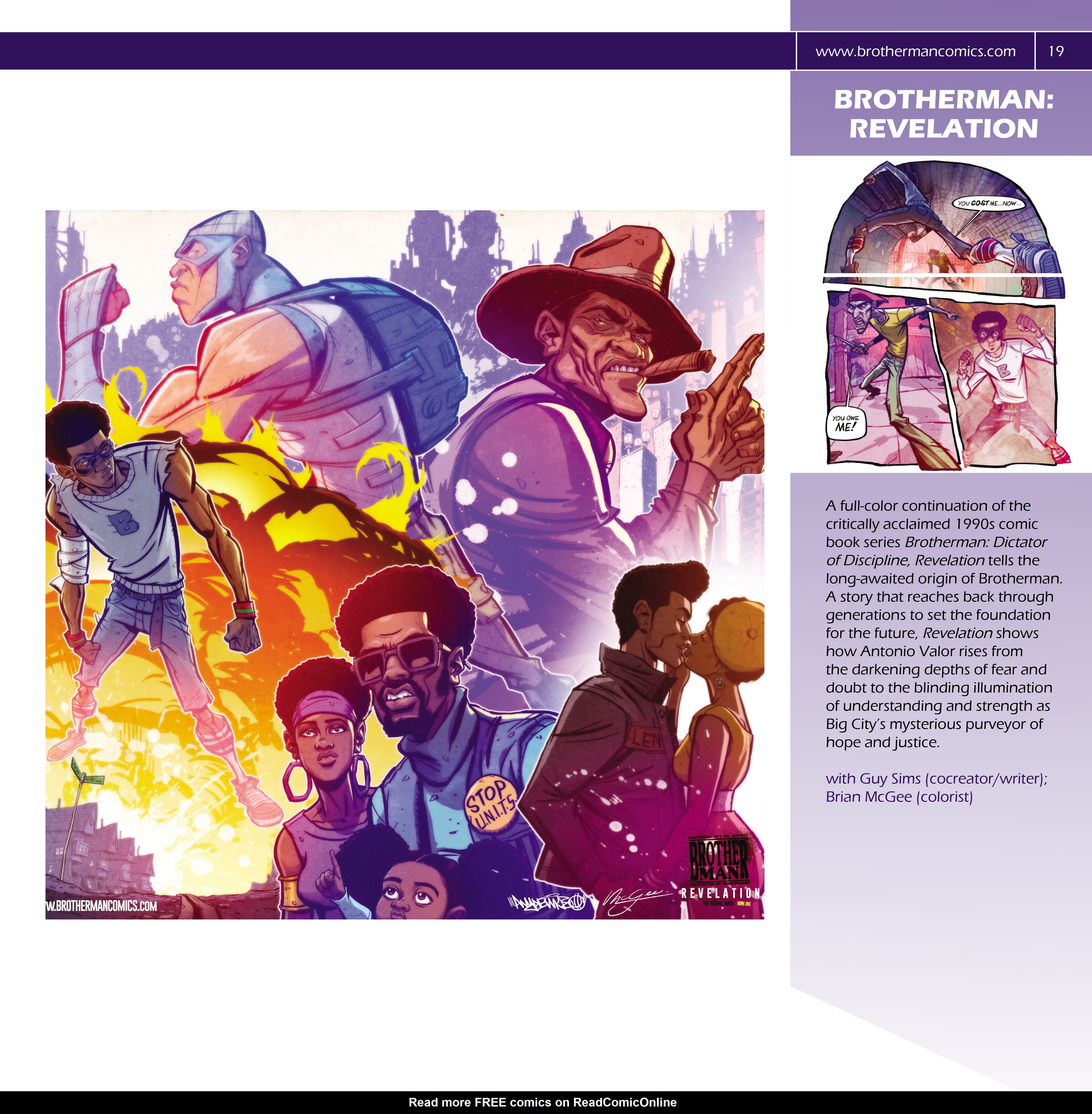 Read online Black Comix Returns comic -  Issue # TPB (Part 1) - 20