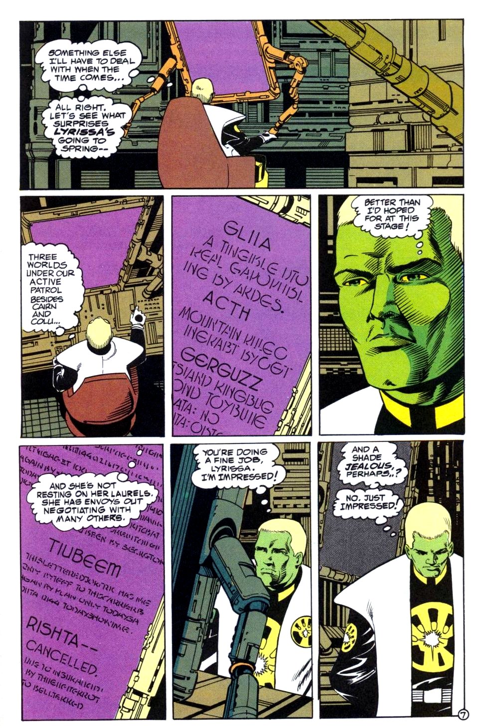 Read online L.E.G.I.O.N. comic -  Issue #12 - 8
