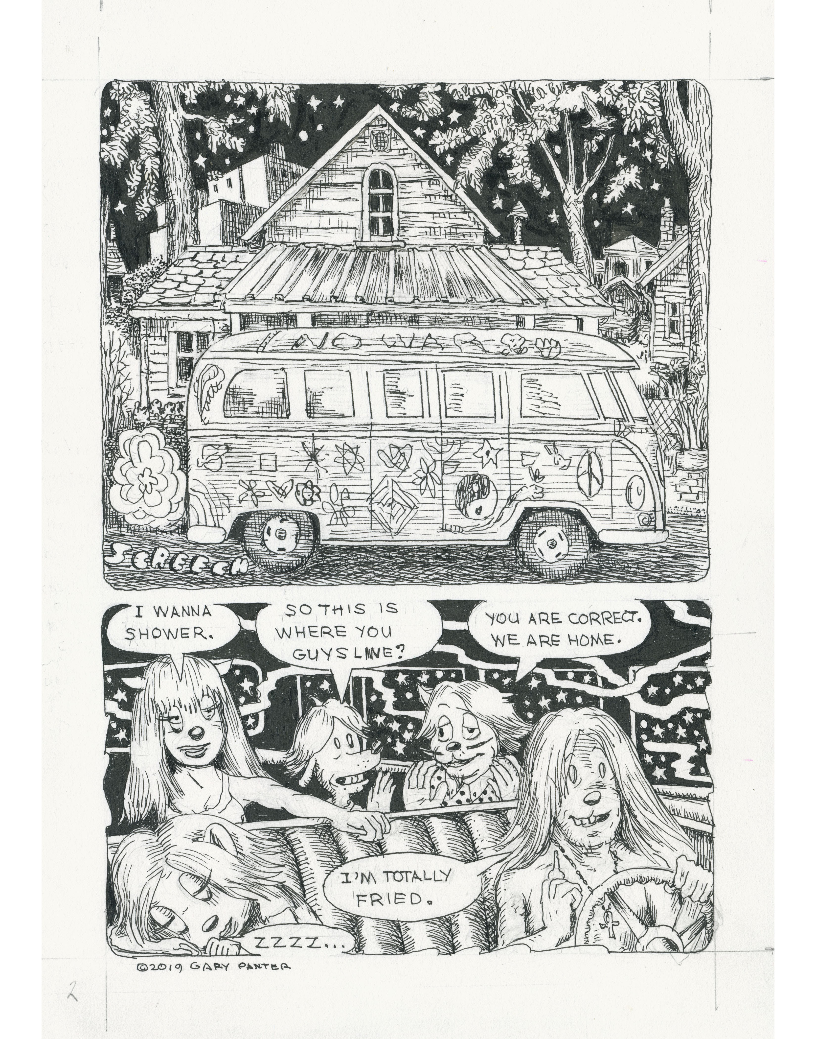 Read online Crashpad comic -  Issue # TPB - 31