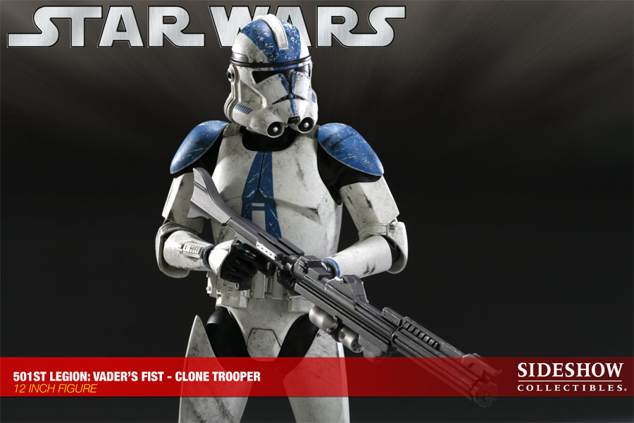 Passion figurines et model kit Nouveauté Sideshow 501st Clone Trooper