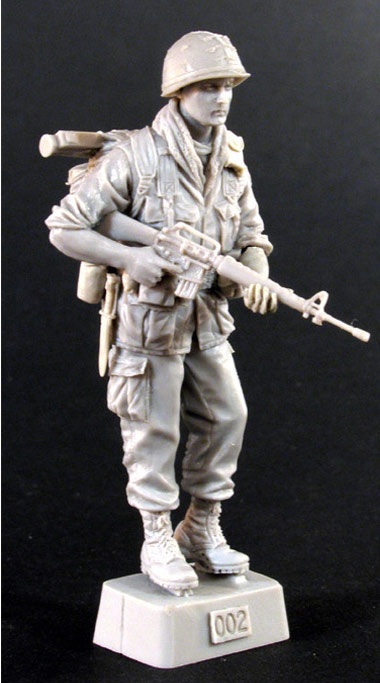 Figurine Résine 1:35 Soldat US Marine Vietnam - Non Peinte - Neuf - Pour Maquettistes Et Collectionneurs