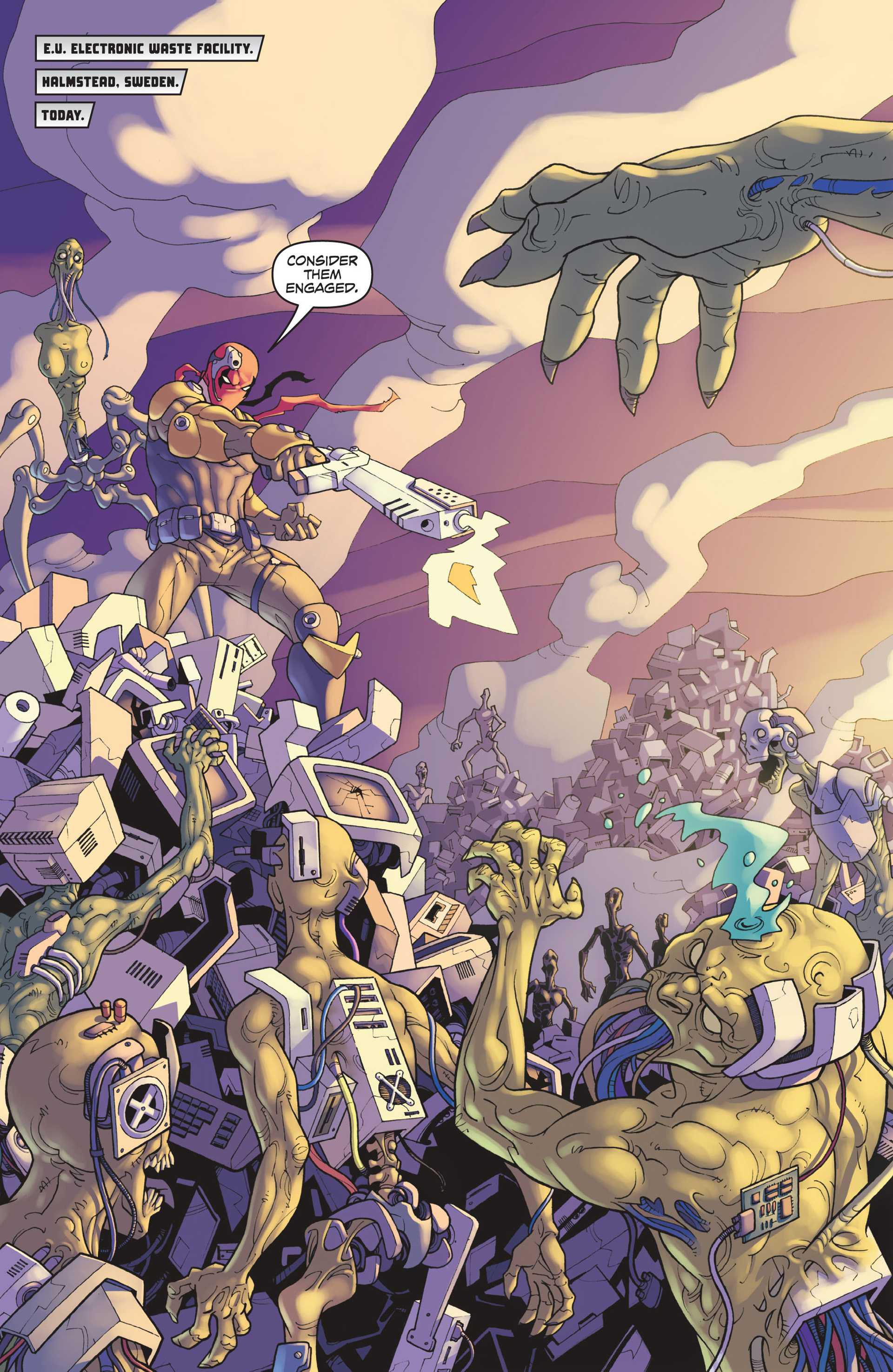 Read online Glory comic -  Issue #24 - 25