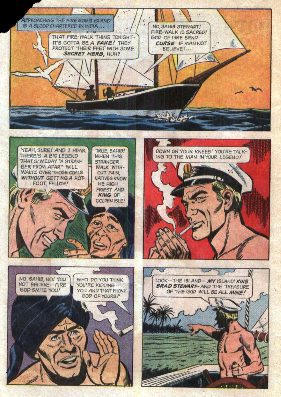 Read online Boris Karloff Tales of Mystery comic -  Issue #18 - 4