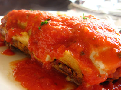 Italianni's lasagna