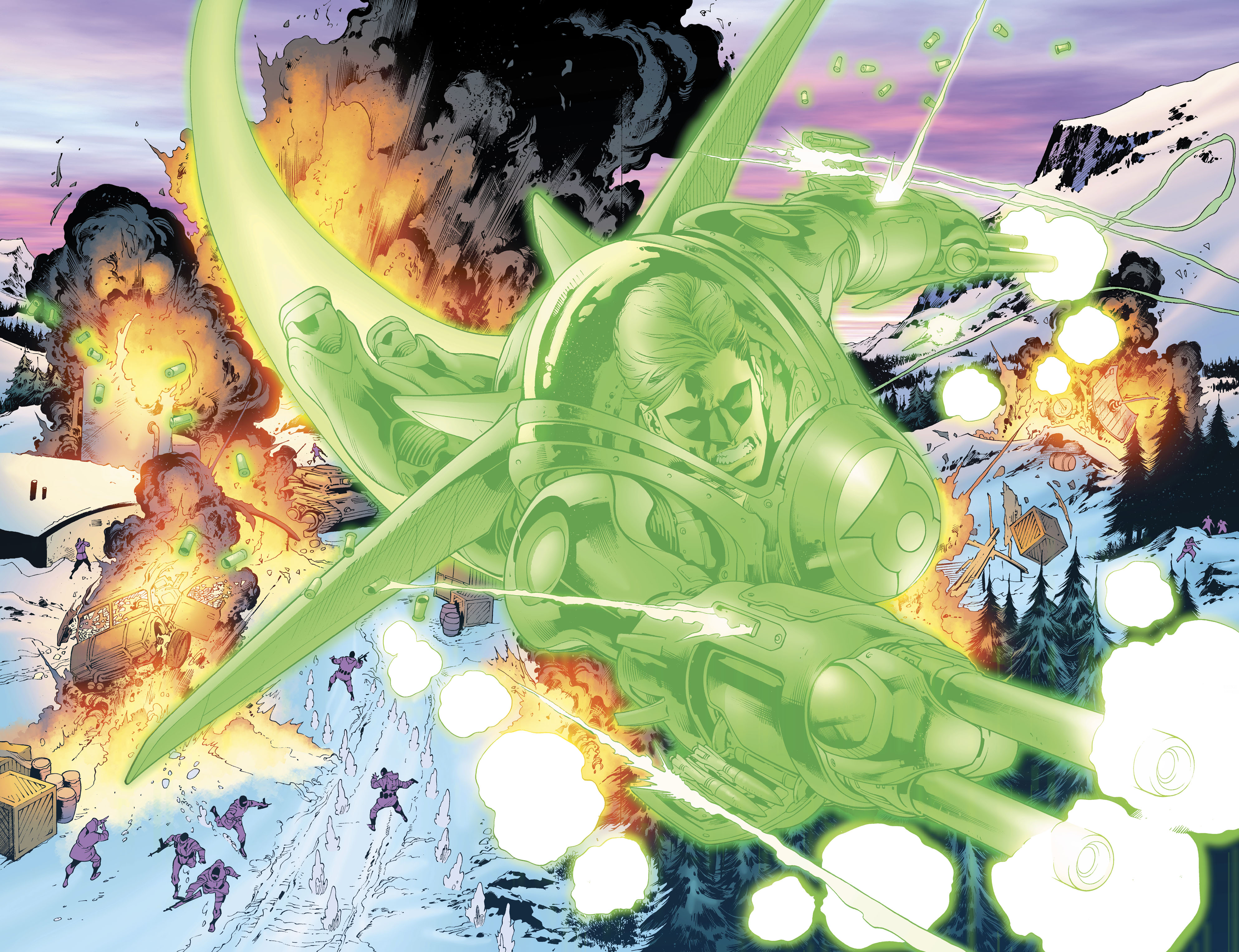 Read online Green Lantern by Geoff Johns comic -  Issue # TPB 2 (Part 3) - 46