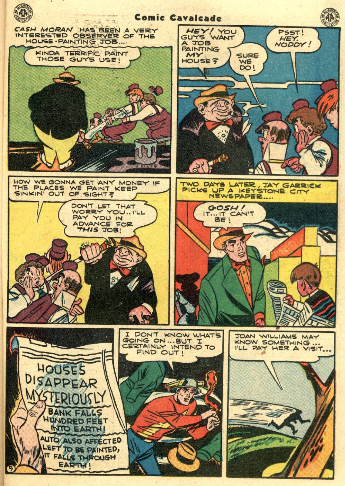 Comic Cavalcade issue 12 - Page 65