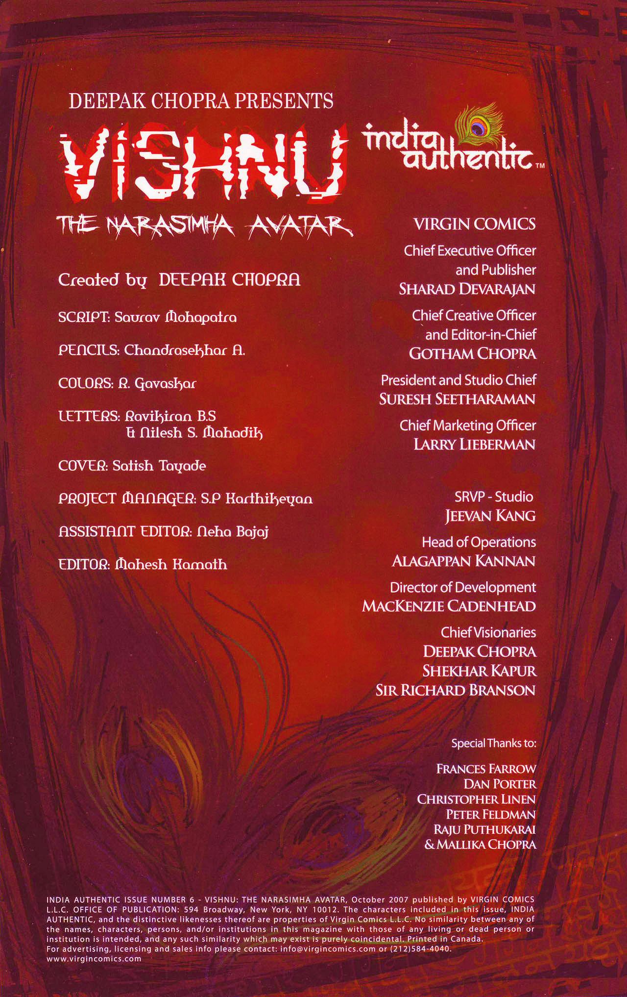 Read online India Authentic comic -  Issue #6 - 2