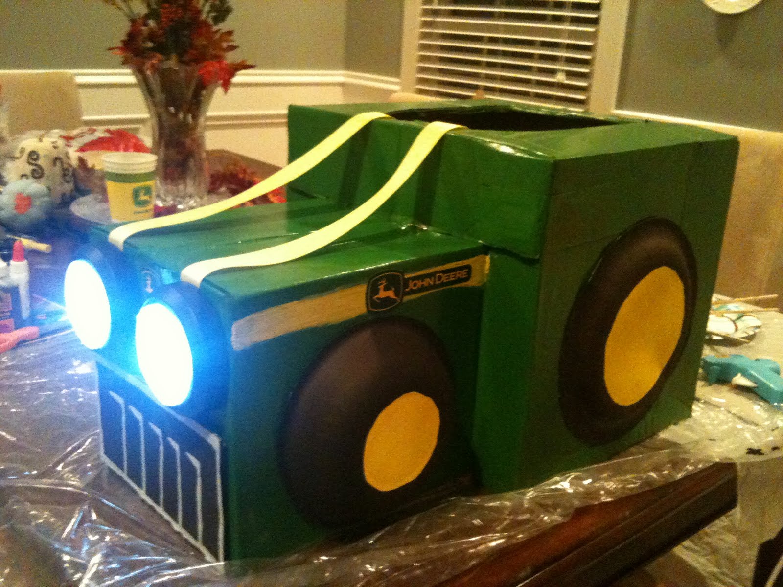 On Walnut Grove Tractor Costume