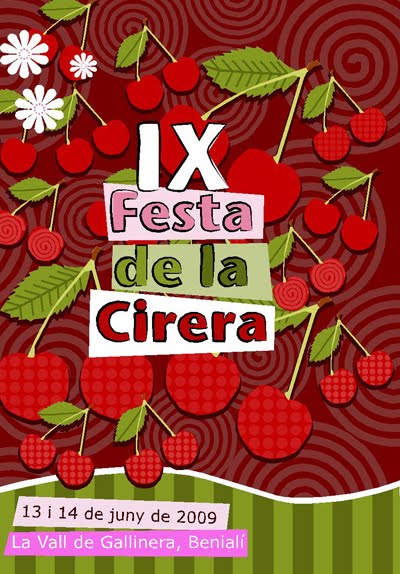 IX Festa de la Cirera, en La Vall de Gallinera, Benialí