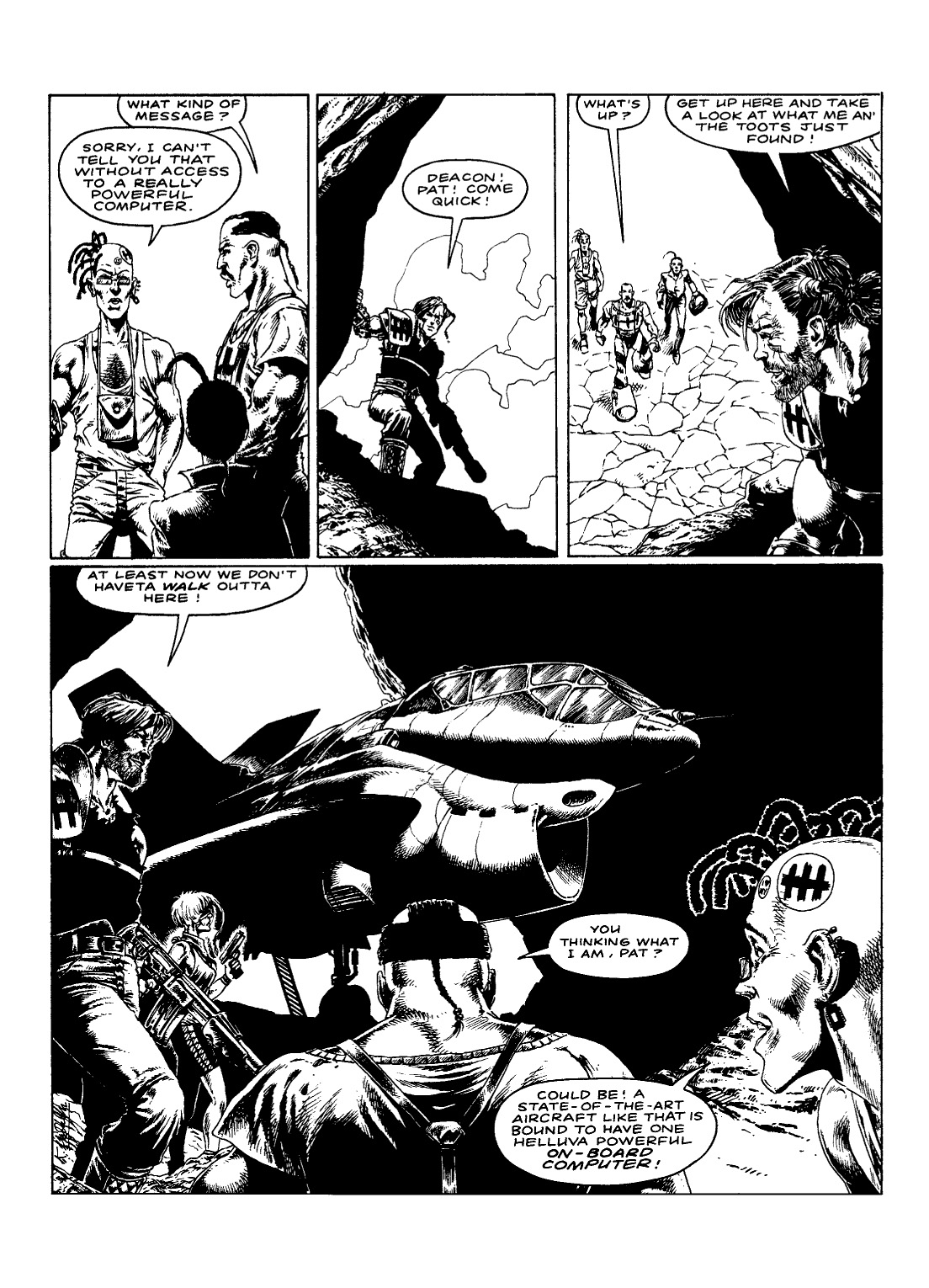 Read online Judge Dredd Megazine (Vol. 5) comic -  Issue #358 - 117
