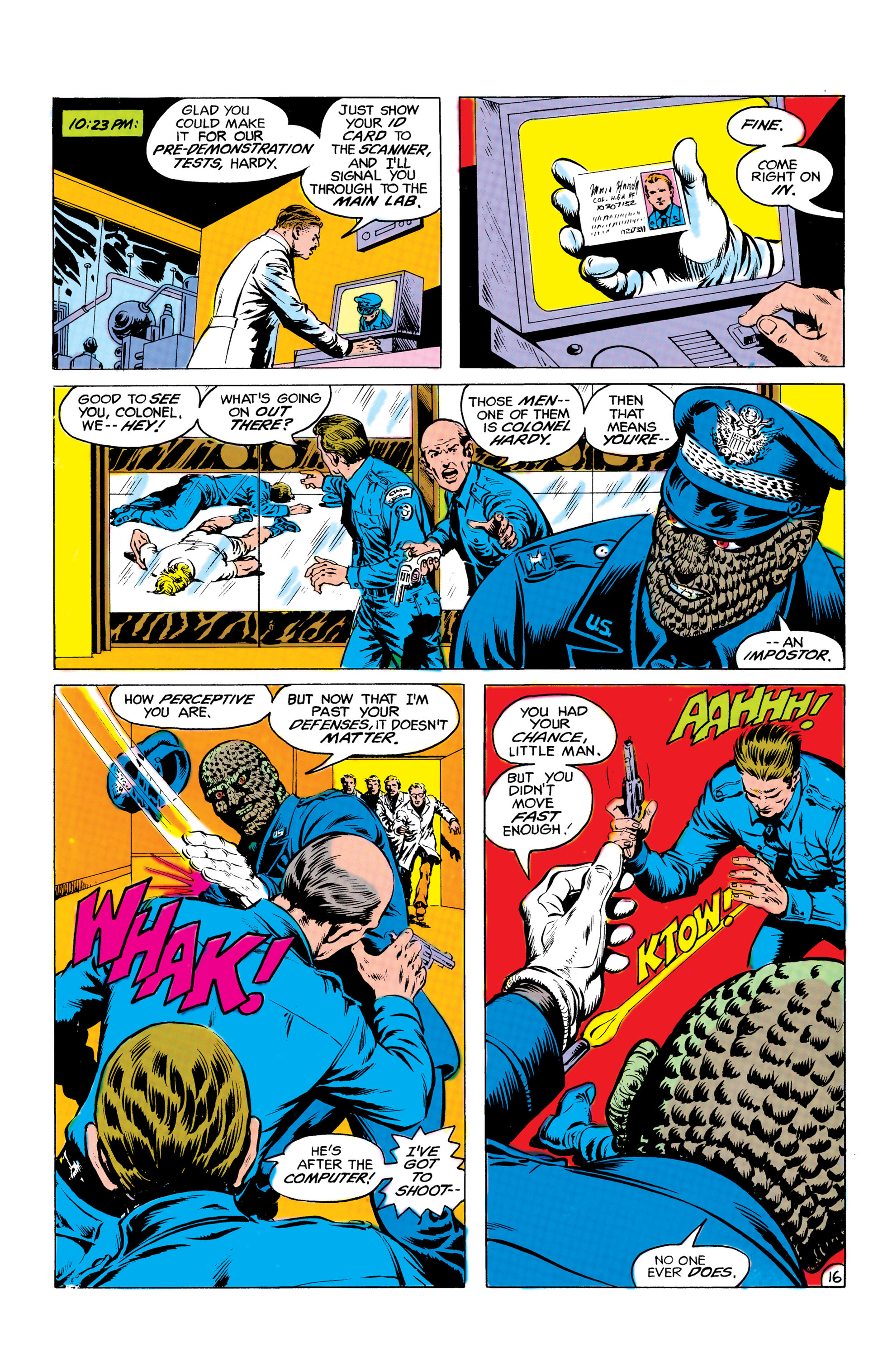 Read online Batman (1940) comic -  Issue #358 - 17