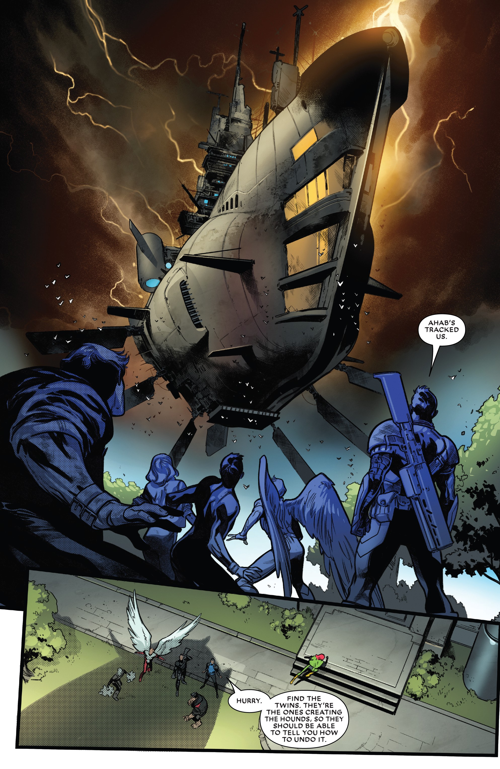 Read online Extermination (2018) comic -  Issue #5 - 17