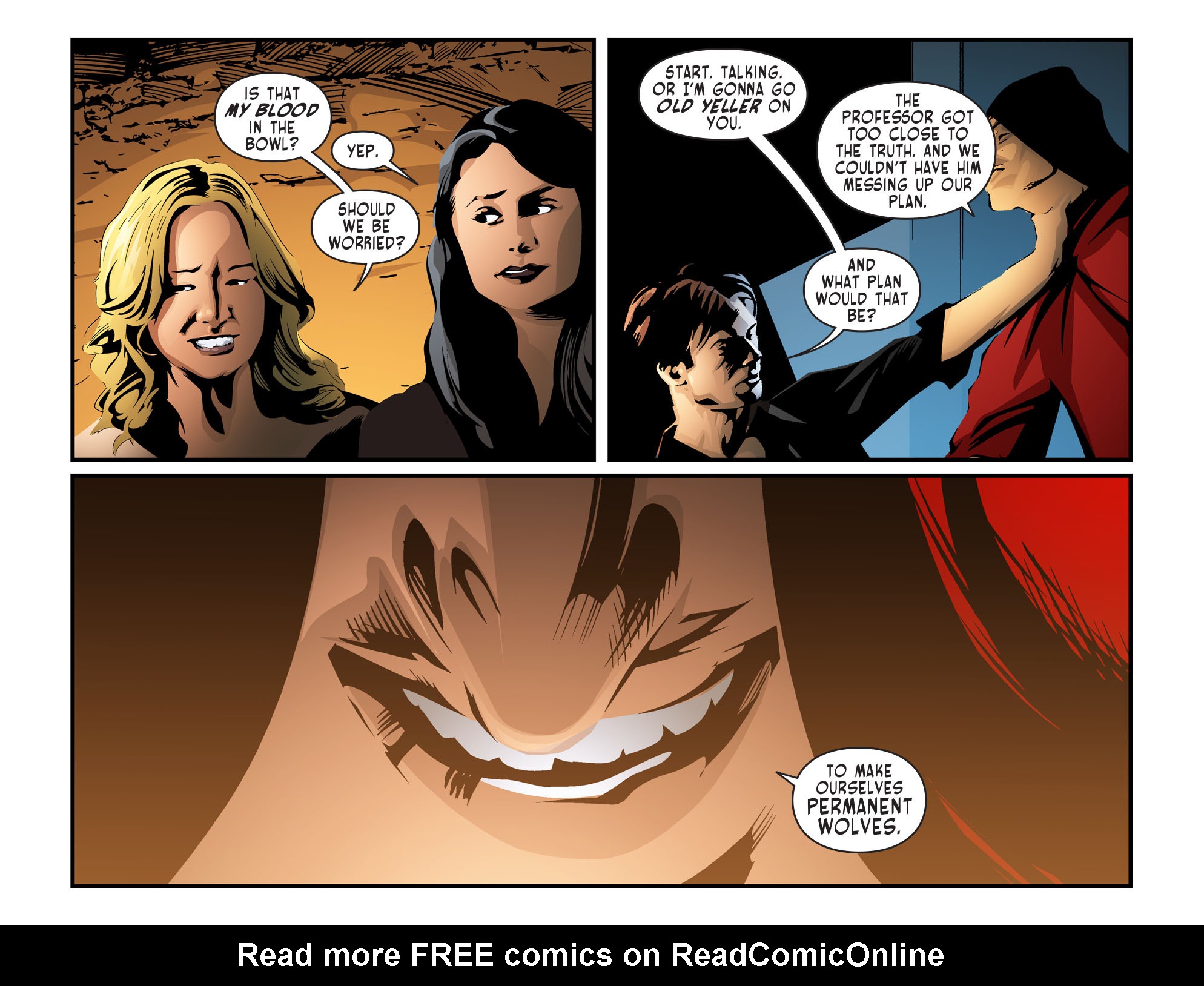 Read online The Vampire Diaries (2013) comic -  Issue #33 - 16