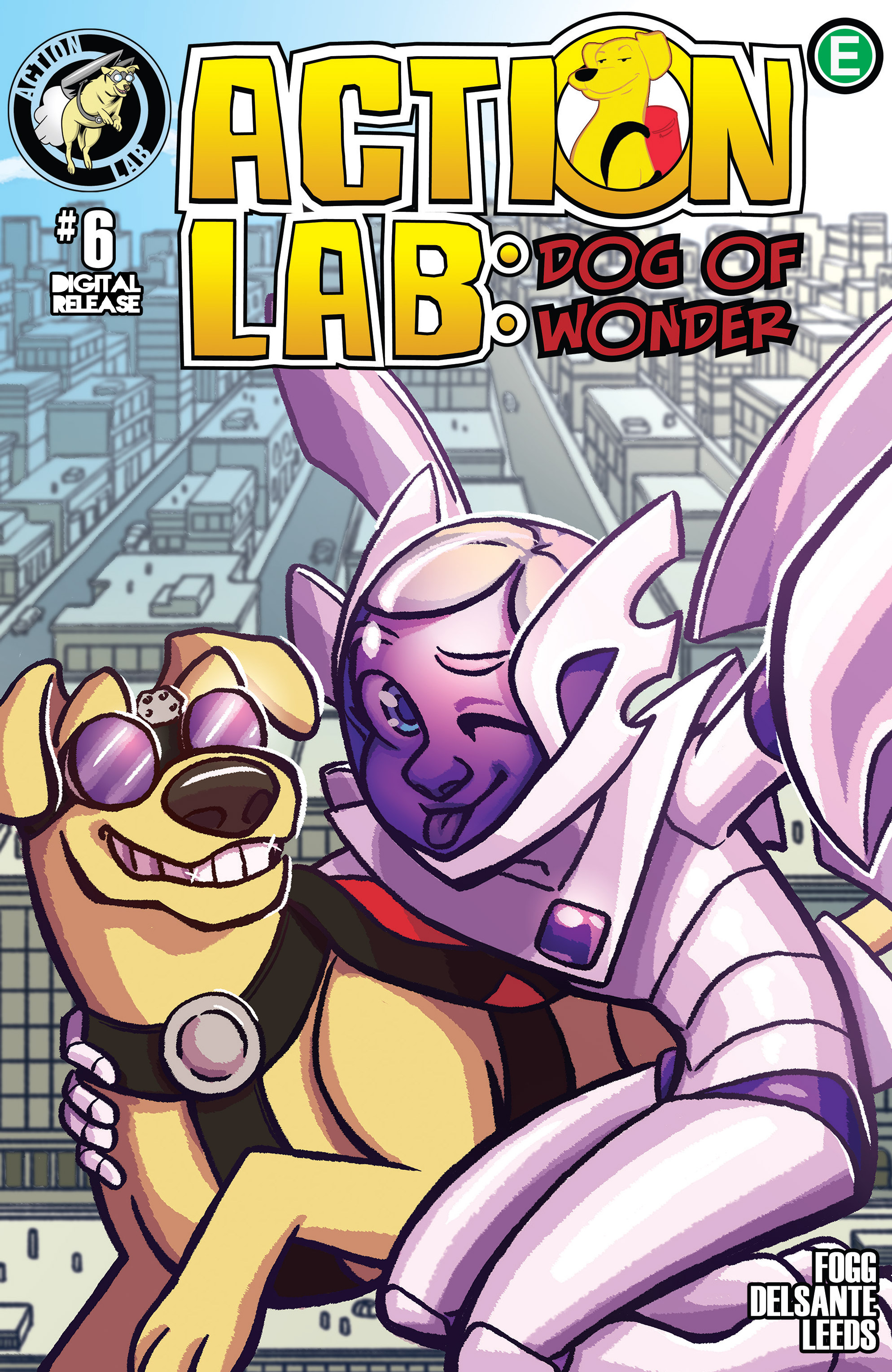 Read online Action Lab, Dog of Wonder comic -  Issue #6 - 1