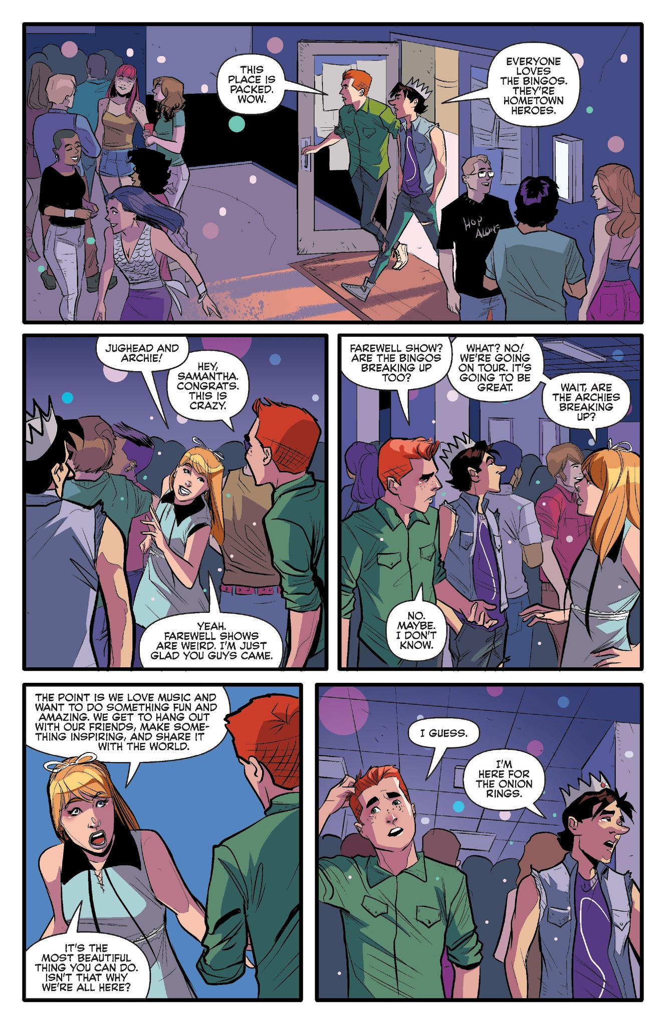 Read online The Archies comic -  Issue #1 - 15