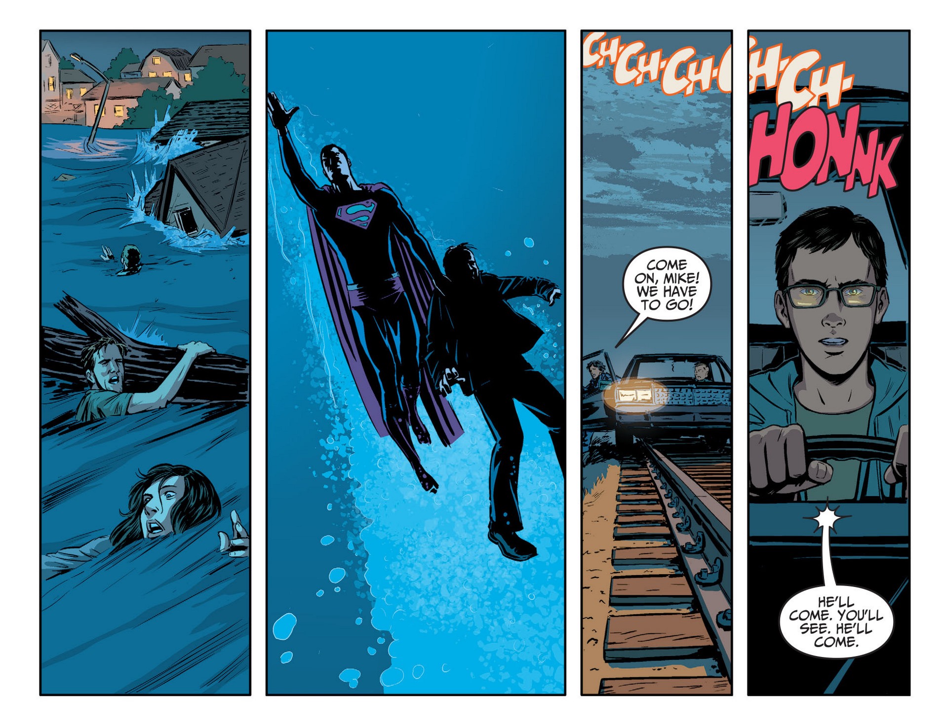 Read online Adventures of Superman [I] comic -  Issue #15 - 14